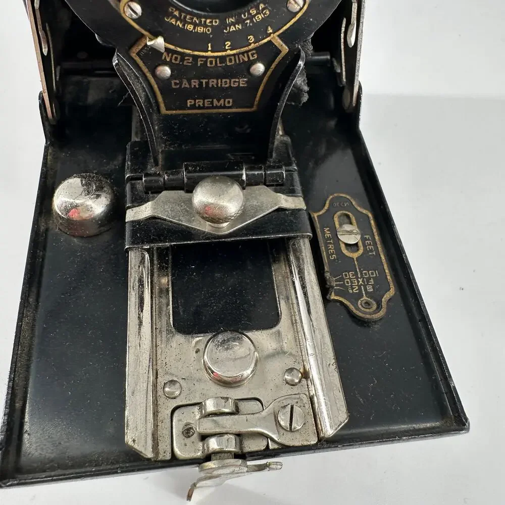 Kodak No. 2 Folding Cartridge Premo Camera Ball Bearing Shutter Parts Only